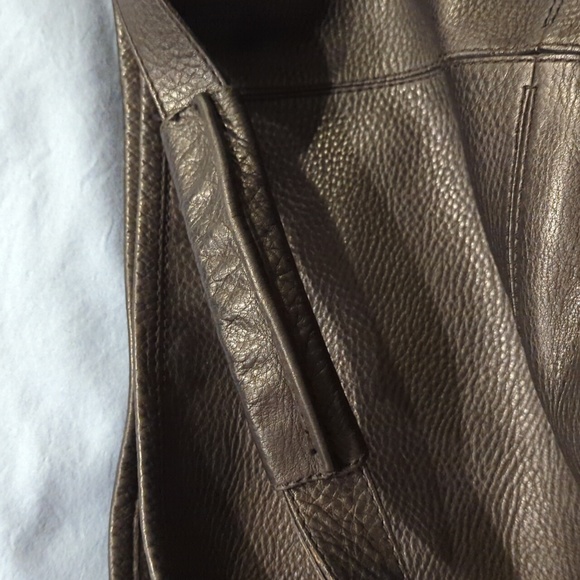 Large black pebble leather Cole Haan hobo bag - Picture 5 of 13